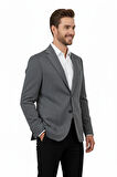 Erkek Tek Spor Ceket Çift Yırtmaçlı BGL-ST04979