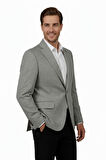 Erkek Tek Spor Ceket Çift Yırtmaçlı BGL-ST04981