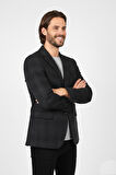 Erkek Kışlık Kumaş Tek Ceket 4 Drop BGL-ST04983