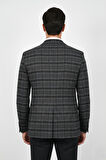 Erkek Kışlık Kumaş Tek Ceket 4 Drop BGL-ST04985