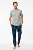 Erkek Tek Penye Pijama Alt BGL-ST05006