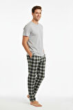 Erkek Tek Penye Pijama Alt BGL-ST05006