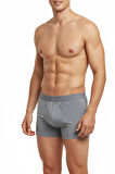 Erkek Likralı Boxer Düz Renk BGL-ST05007