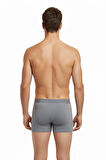 Erkek Likralı Boxer Düz Renk BGL-ST05007