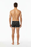 Erkek Likralı Baskı Desenli Boxer  BGL-ST05008