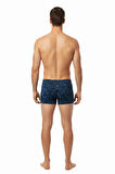Erkek Likralı Baskı Desenli Boxer  BGL-ST05008