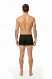Erkek Likralı Baskı Desenli Boxer  BGL-ST05008