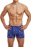Erkek Likralı Baskı Desenli Boxer  BGL-ST05009