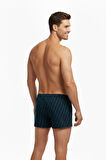 Erkek Penye Baskı Desenli Boxer  BGL-ST05011