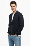 Erkek Regular Fit Mevsimlik Hakim Yaka Süet Spor Mont BGL-ST05014