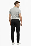 Erkek Rahat Kesim Düz Paça Dalgıç Kumaş Eşofman Altı BGL-ST05044