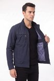 Erkek Mevsimlik Kanvas Spor Mont 8094 BGL-ST05337