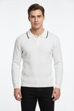 Erkek Spor Polo Yaka Mevsimlik Kazak BGL-ST05364