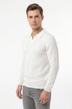 Erkek Spor Polo Yaka Mevsimlik Kazak BGL-ST05444