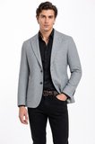 Erkek Tek Spor Ceket 4 Drop Çift Yırtmaçlı Mevsimlik BGL-ST05460