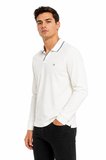 Erkek Mevsimlik Spor Polo V Yaka Sweatshırt BGL-ST05469