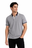 Erkek Polo Yaka Kısa Kollu Tişört Regular Kalıp T6096 BGL-ST05549