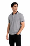Erkek Polo Yaka Kısa Kollu Tişört Regular Kalıp T6096 BGL-ST05549