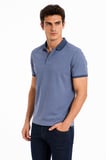 Erkek Polo Yaka Kısa Kollu Tişört Regular Kalıp T6092 BGL-ST05550