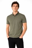 Erkek Polo Yaka Kısa Kollu Tişört Regular Kalıp T6073 BGL-ST05551