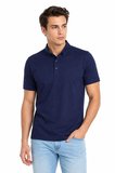 Erkek Polo Yaka Kısa Kollu Tişört Regular Kalıp T6073 BGL-ST05551