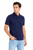 Erkek Polo Yaka Kısa Kollu Tişört Regular Kalıp T6073 BGL-ST05551