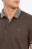 Erkek Polo Yaka Kısa Kollu Tişört Regular Kalıp T3000 BGL-ST05555