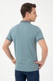 Erkek Polo Yaka Kısa Kollu Tişört Regular Kalıp T3000 BGL-ST05555