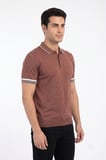 Erkek Polo Yaka Kısa Kollu Triko Tişört Regular Kalıp BGL-ST05559