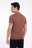 Erkek Polo Yaka Kısa Kollu Triko Tişört Regular Kalıp BGL-ST05559