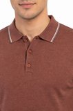 Erkek Polo Yaka Kısa Kollu Triko Tişört Regular Kalıp BGL-ST05559