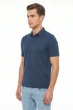 Erkek Polo Yaka Kısa Kollu Triko Tişört Regular Kalıp BGL-ST05561