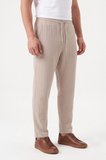 Erkek Baggy Kalıp Müslin Kumaş Pantolon BGL-ST05592