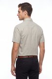 Erkek Klasik Tek Cepli %100 Cotton Kısa Kol Gömlek BGL-ST05624