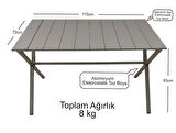 PORTATİF KAMP VE PİKNİK MASASI 