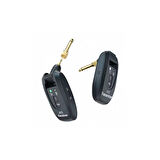 Anunnaki A10 Kablosuz Gitar Vericisi 2.4GHz 6,35mm ve 3,5mm Jak, 250 Derece Döner Fiş