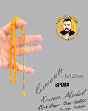 16.5 GR HABBEDEN OSMANLI SIKMA UFUK KUÇUR USTA KESME MODEL 6X11,25mm