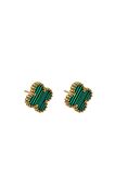 Çelik Sedefli Yonca Küpe Van Cleef TrKüpe35244