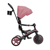 Globber Explorer 4in1 Katlanabilir Bisiklet Koyu Pastel Pembe