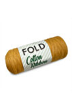 Cotton Ribbon Beyaz - Hardal