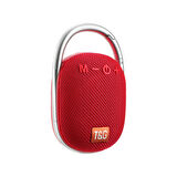 T&G TG321 USB Sd Kart Fm Radyolu Bluetooth Wireless Hoparlör-Kırmızı