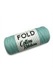 Cotton Ribbon Beyaz - Su Yeşili