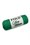 Cotton Ribbon Beyaz - Yeşil