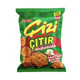 Ülker Çizi Çıtır Atıştırmalık 80 gr Tulum Peyniri & Köz Biber x 6 Adet