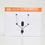 Gdx Pro MakeUp Light Double Arm BiColor Beauty Blogger Kit