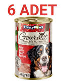 Fancy Paws Dana Etli Yetişkin Köpek Konserve Maması X 6 Adet