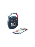 JBL Clip 4 Mavi-Pembe Bluetooth Hoparlör OUTLET