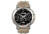 Amazfit T-Rex Ultra Bej Akıllı Saat (OUTLET) (12 AY EVOFONE GARANTİLİ)