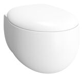 VitrA Memoria 5885B401-0559 Rim-ex Asma Klozet, VitrA Clean, 54 cm, Mat Beyaz