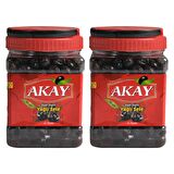 Akay Zeytin Mega Yağlı Sele 1 Kg (cal :260-290) x 2 Adet